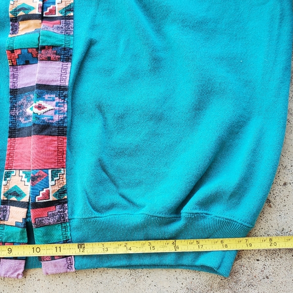 Southwest 80s sweatshirt cardigan - Picture 6 of 7